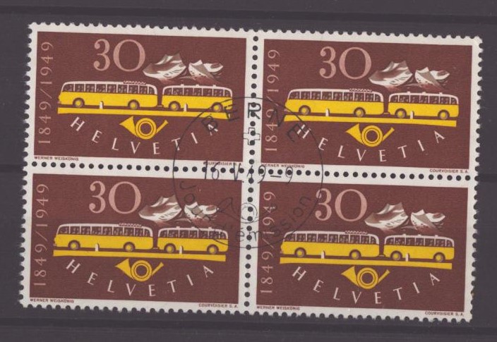 Nr 293 Oblitération ET-BERNE 