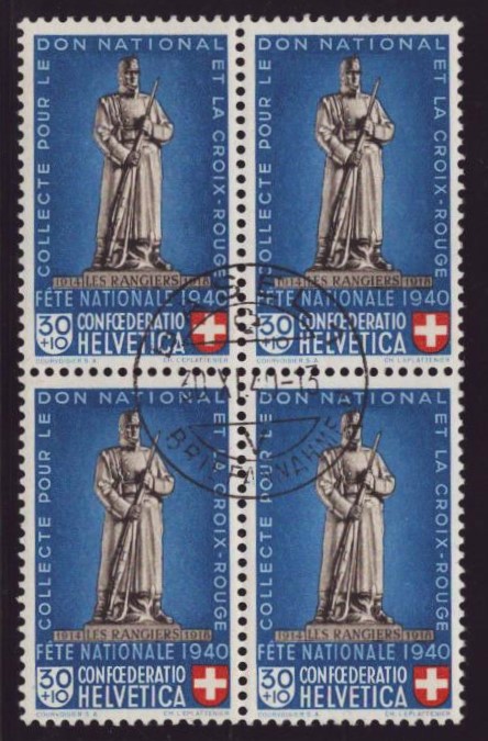 Pro Patria B6 bloc de 4
