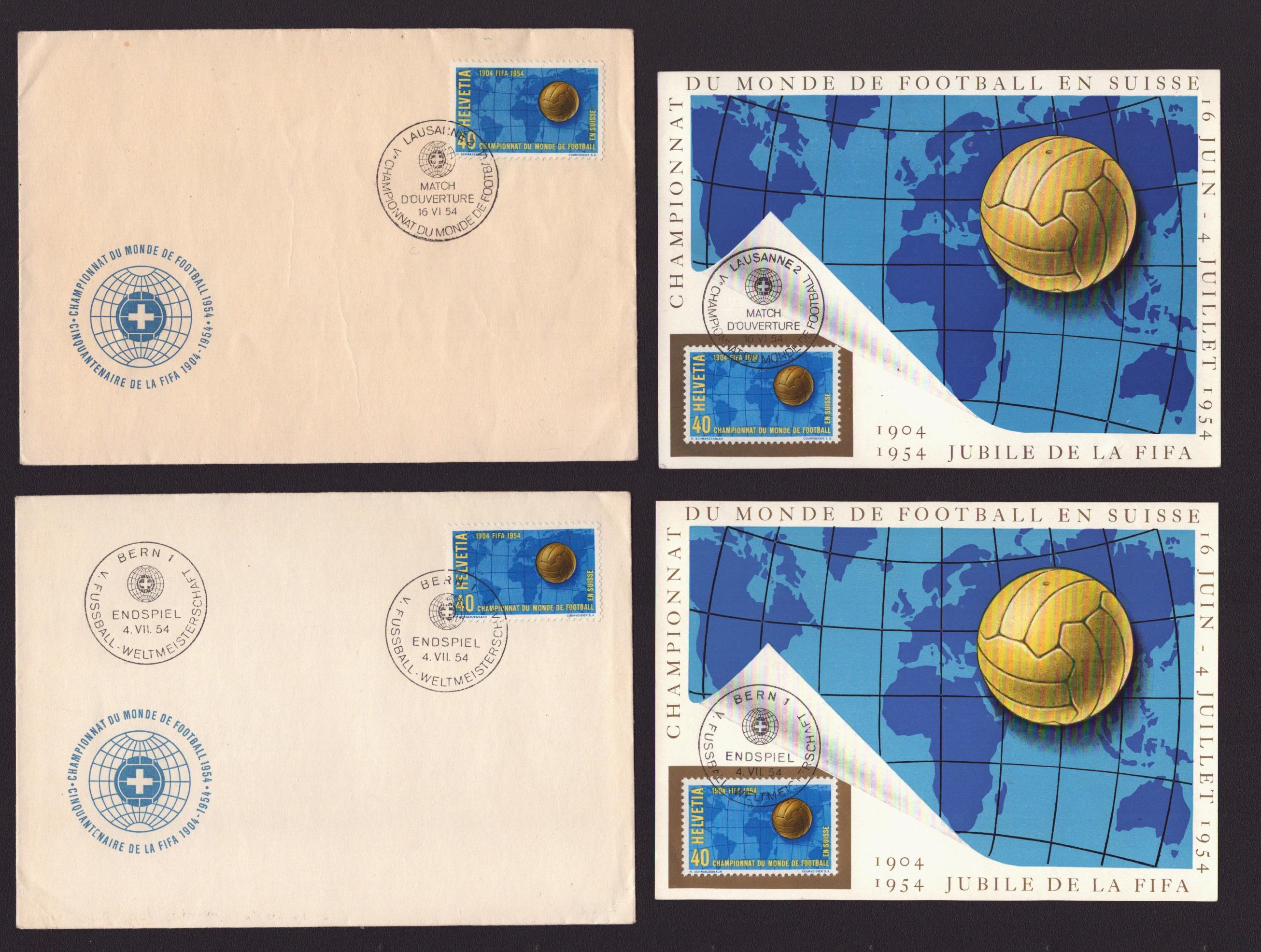 MK1 + MK2 + 2 Enveloppes (SBK++ 200.-)
