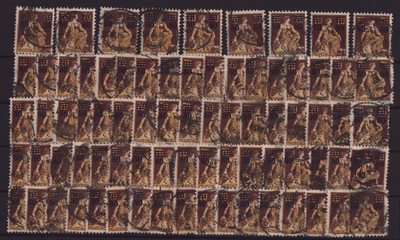 77x Nr 135 (3080.-) à étudier