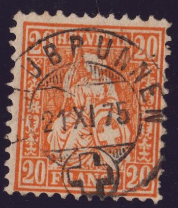 Nr 32 Helvétie assise
