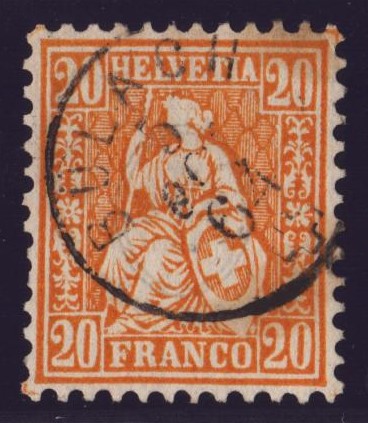 Nr 32 Helvétie assise BULACH