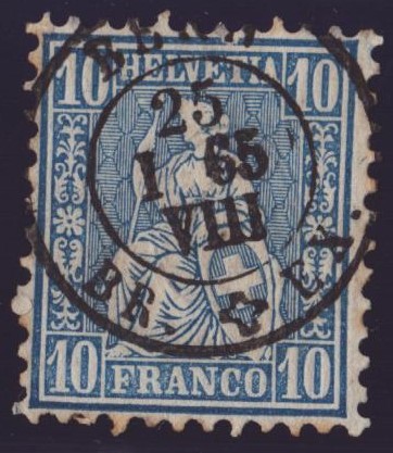 Nr 31 Helvétie assise