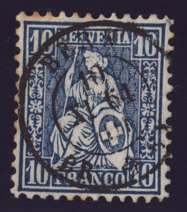 Nr 31 Helvétie assise 