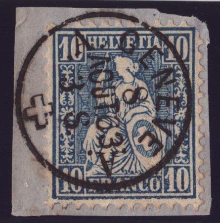 Nr 31 Helvétie assise GENEVE