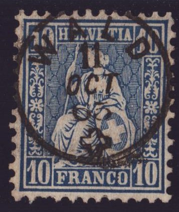 Nr 31 Helvétie assise WALD