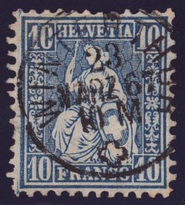 Nr 31 Helvétie assise WINTERTHUR