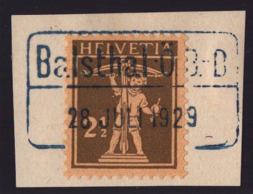 Nr 169 oblit Gare Balstahl