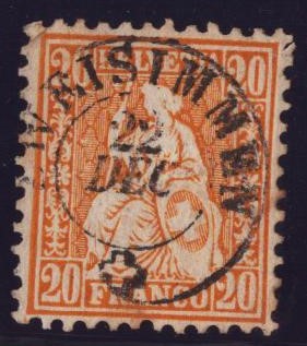 Nr 32 oblit