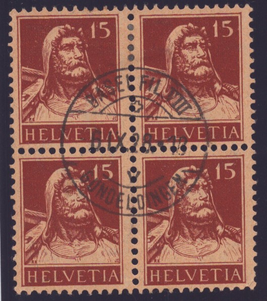 Nr 173 bloc de 4