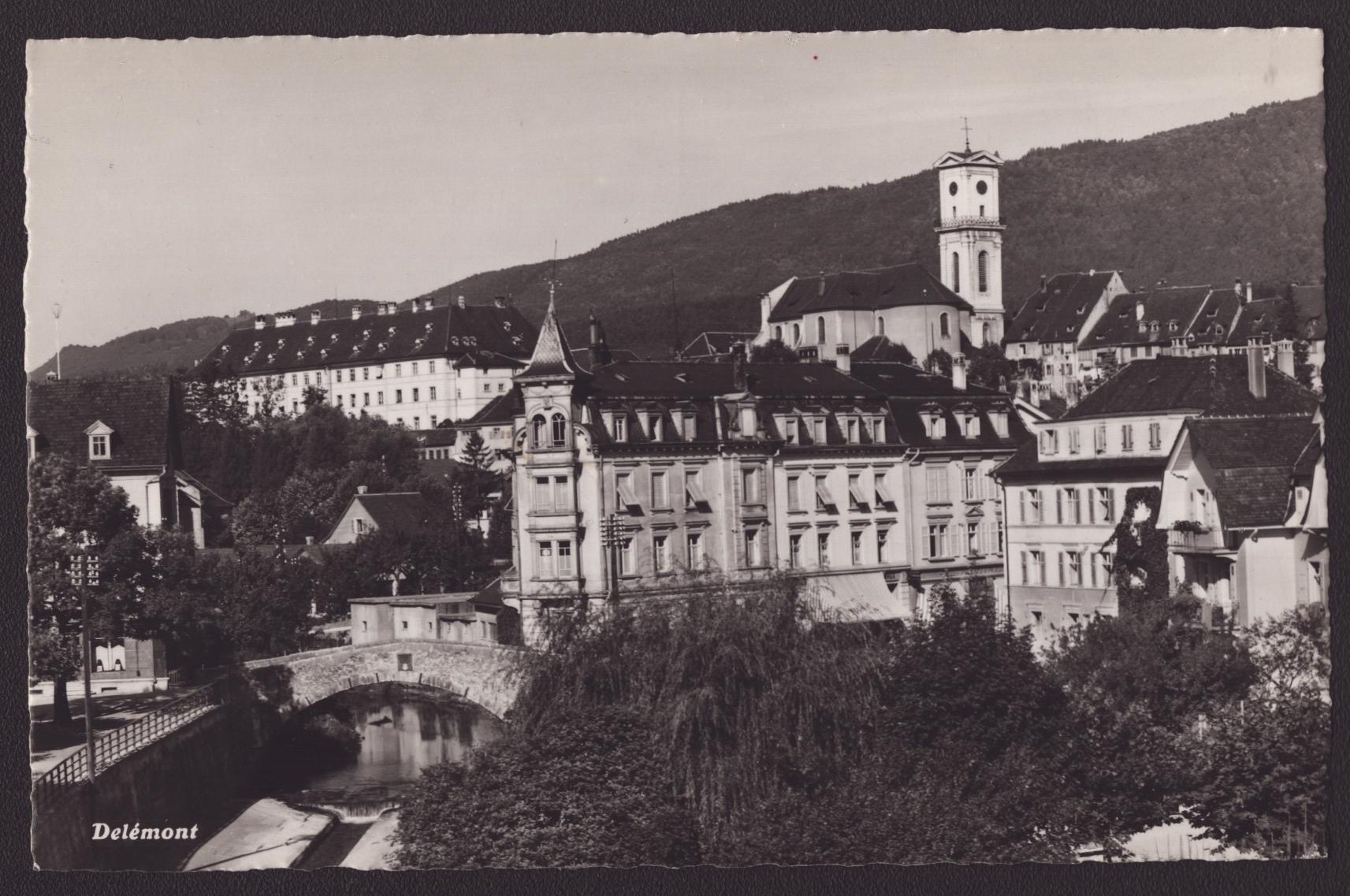DELEMONT - vue