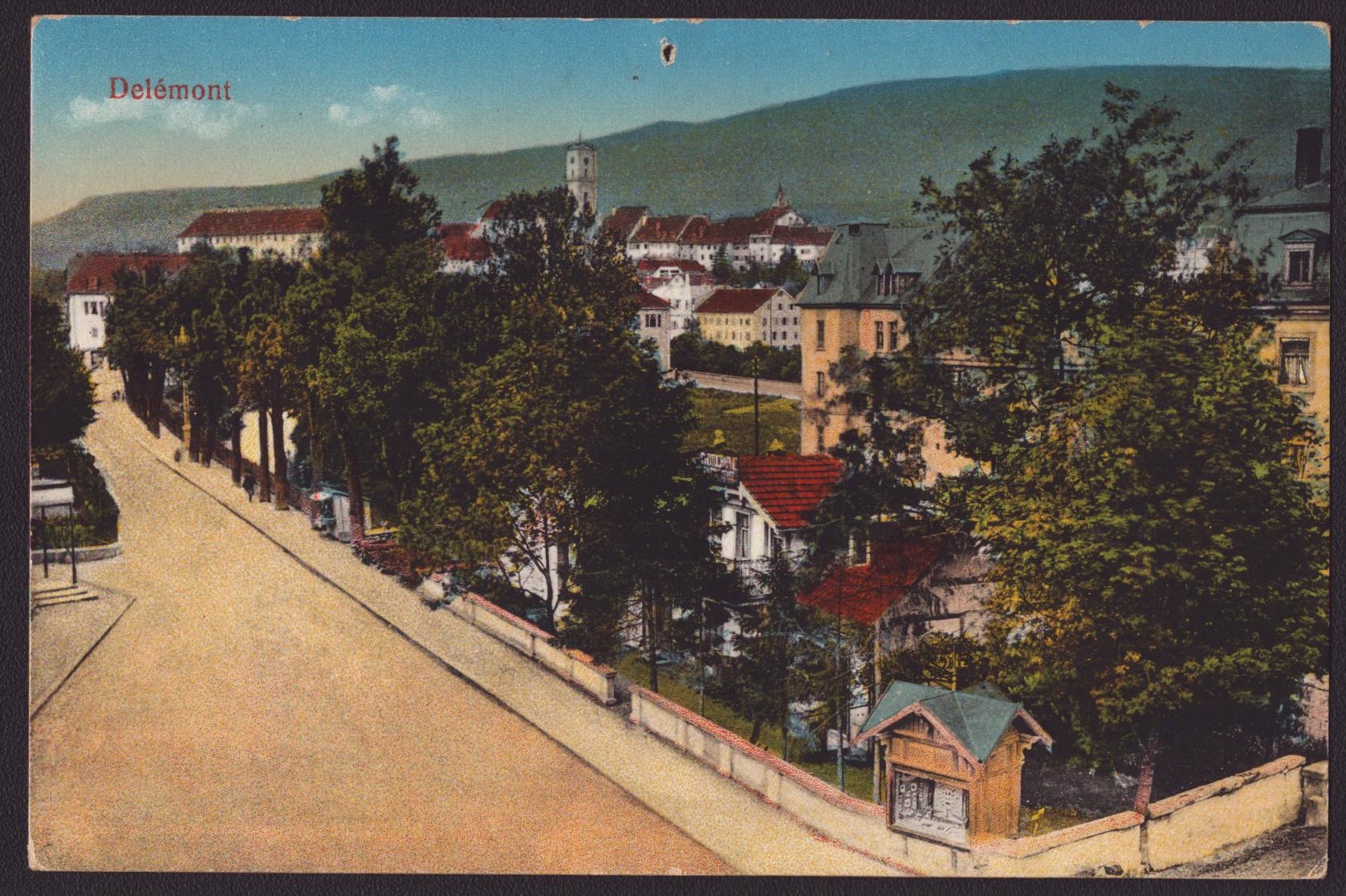  DELEMONT - vue