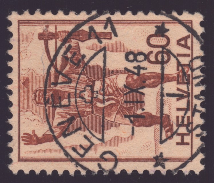 Nr 244 oblit. GENEVE 11