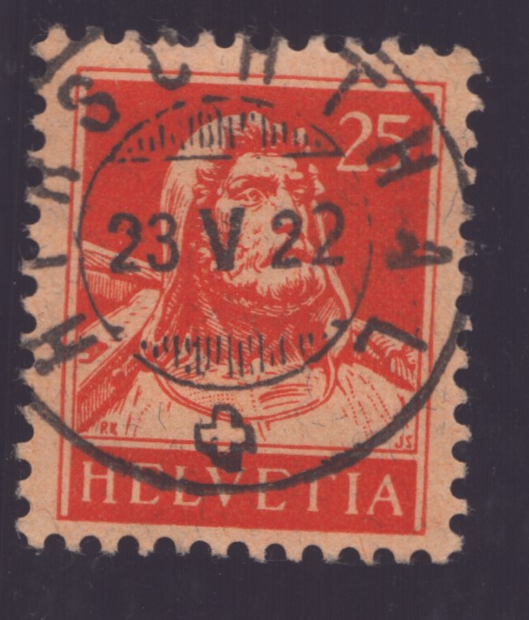 Nr 155 oblit luxe