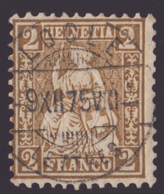 Nr 37 oblit LOCLE