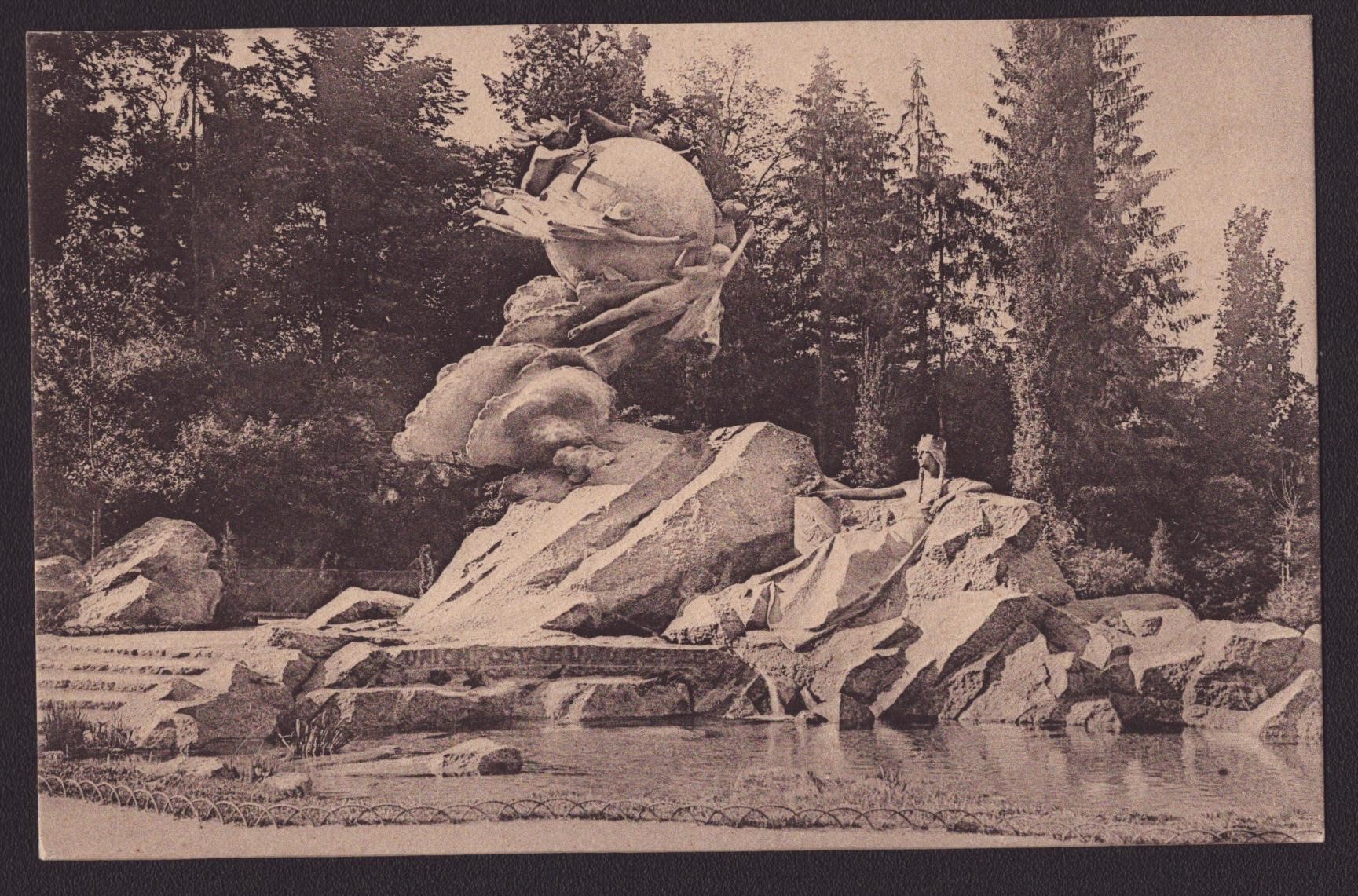 Expo philatélique de Berne 1910