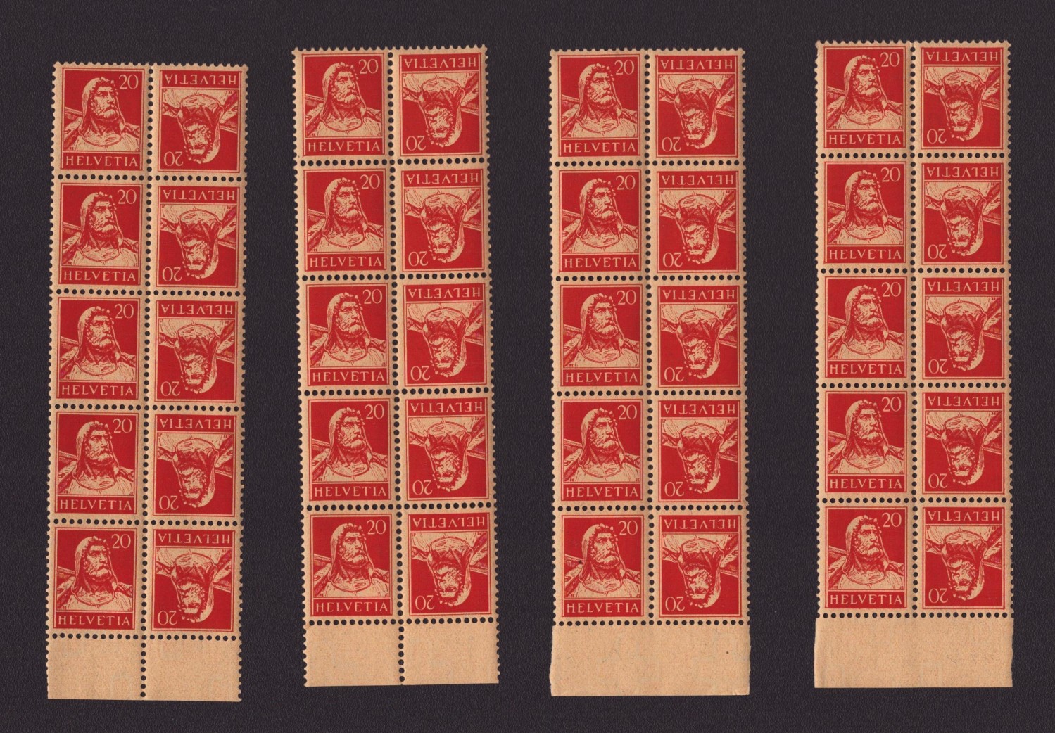 Lot de 20x K25y neuf ** (SBK 200.-)