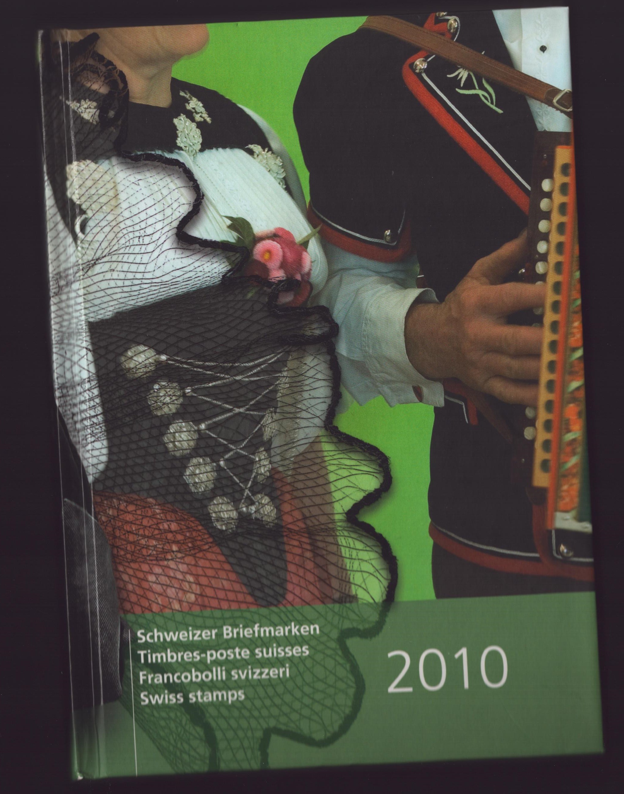 2010 :: Collection annuelle obl. demi-lune