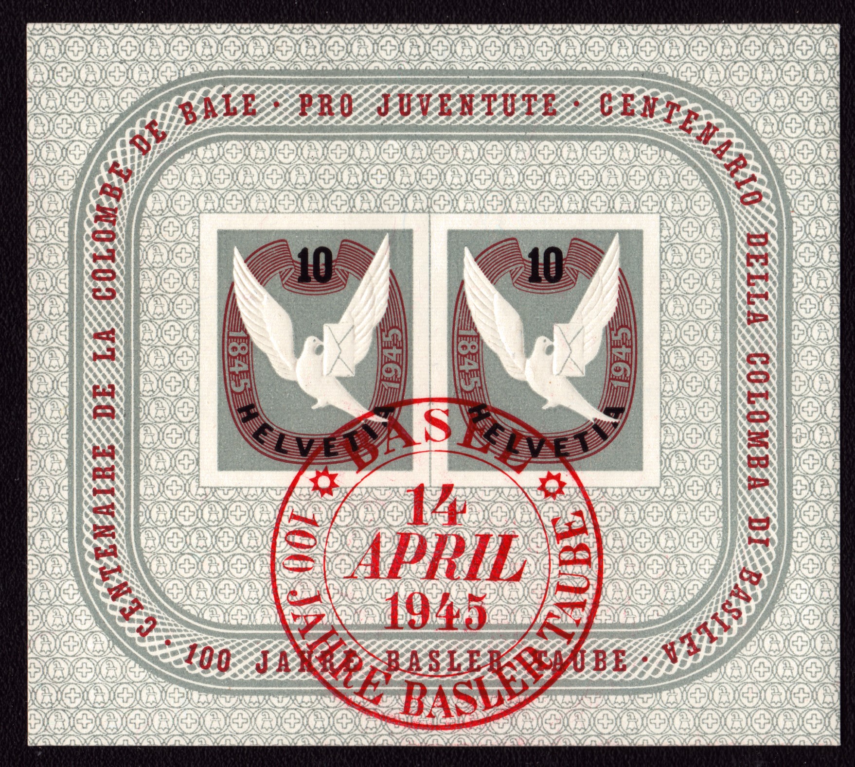 1945 W23 oblit. premier jour