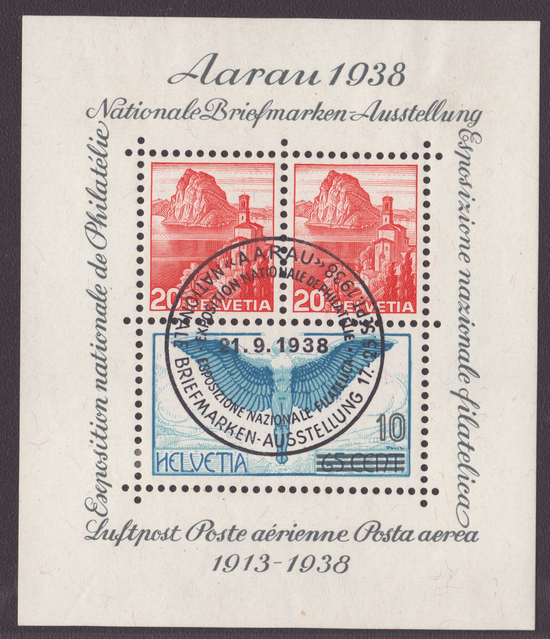 1938 W11 oblitéré