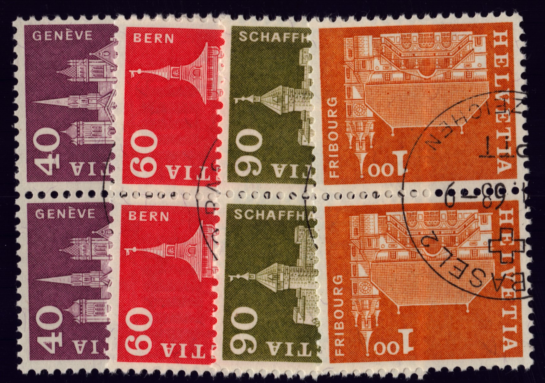 362RLM, 364RLM, 368RLM, 369RLM (130.-)