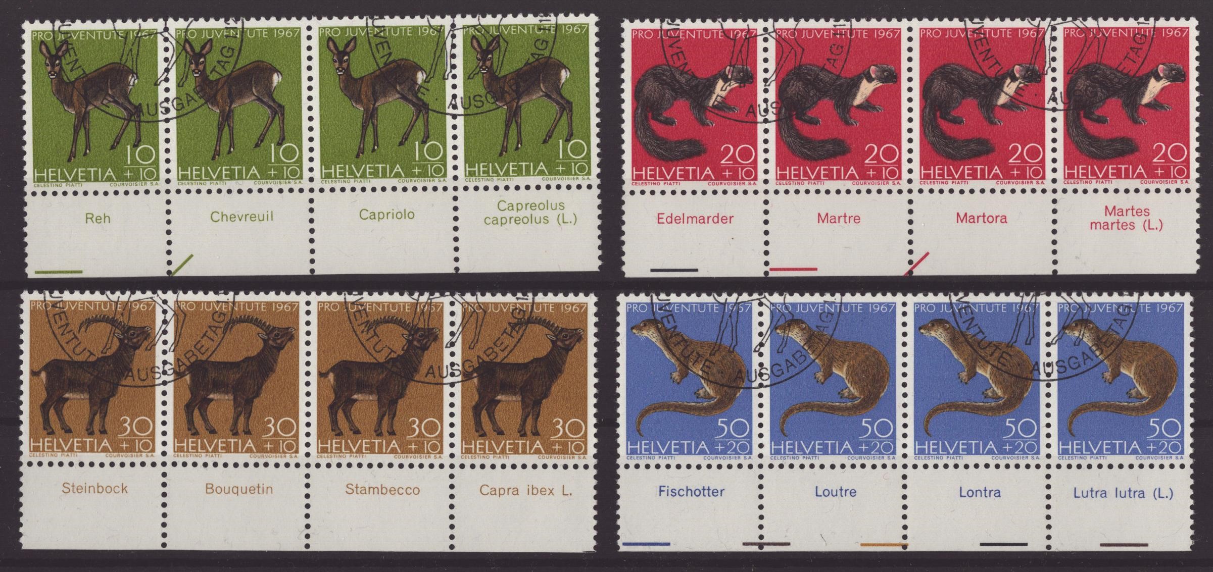 1967 Lot avec TAB