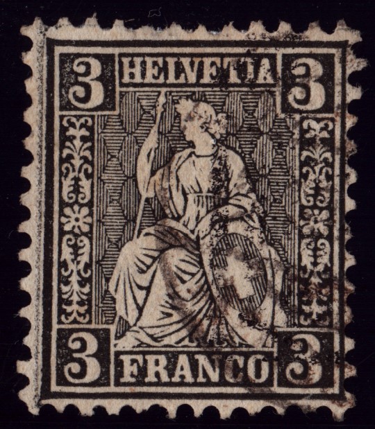 29 oblitéré (200.-)
