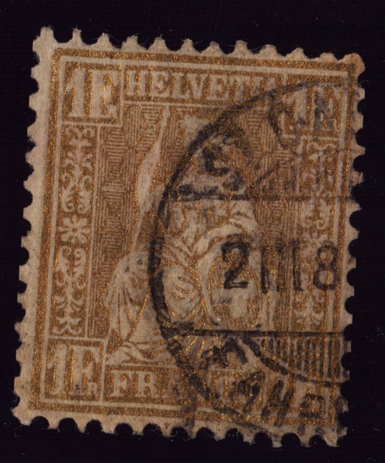 36 oblitéré (170.-)