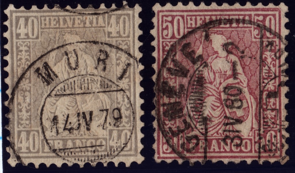42 MURI , 43 GENEVE (320.-)