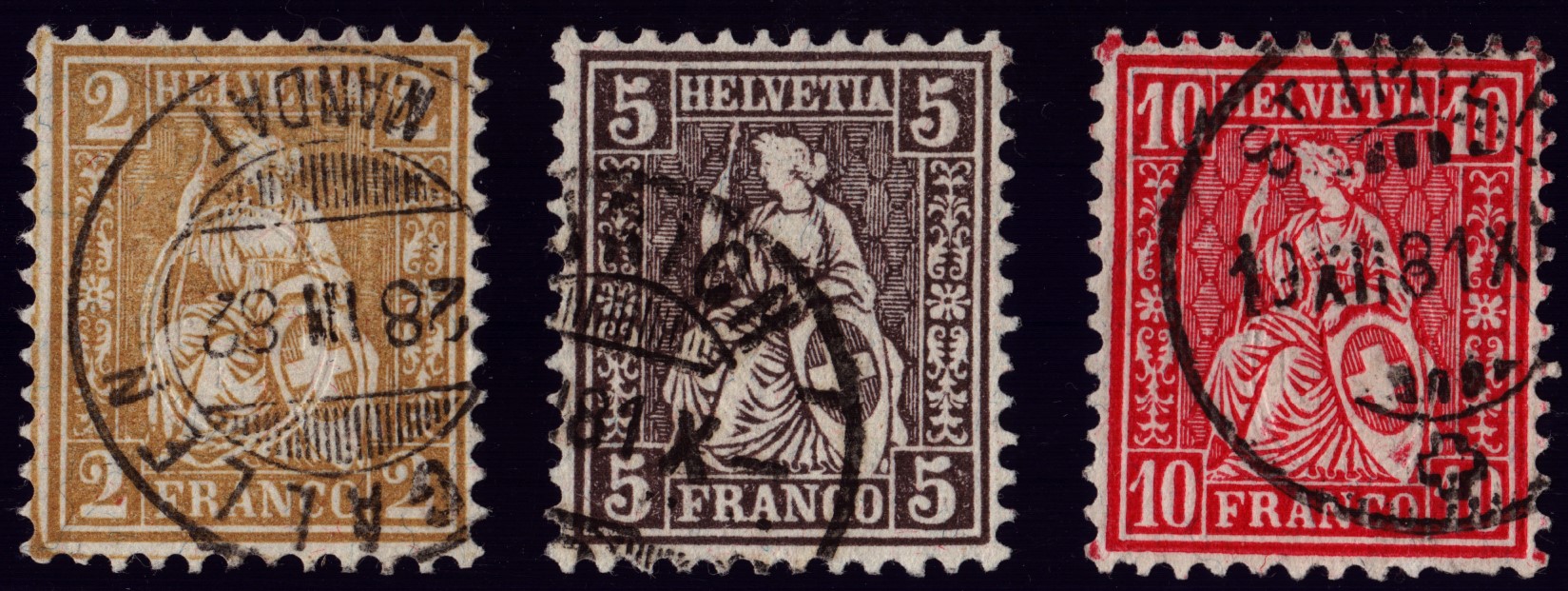 Nr 44 / 45 / 46 papier fils de soies (80.-)