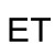 ET
