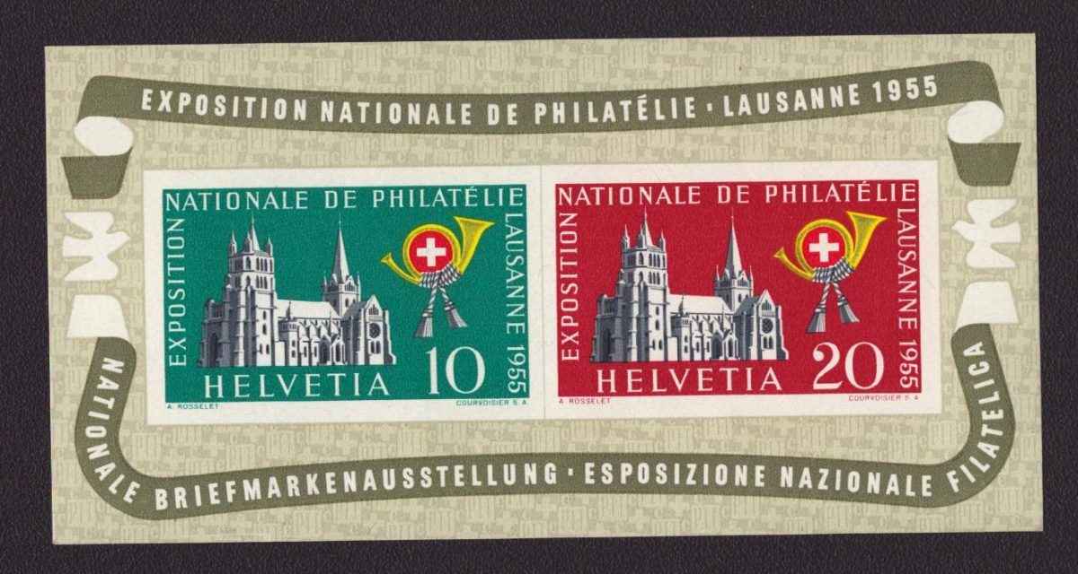 1955 W35 bloc neuf *