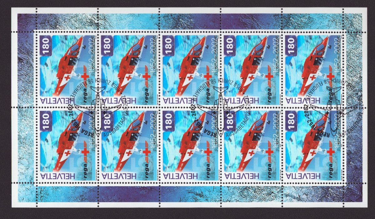 2002 Feuillet 1040 oblitération ET