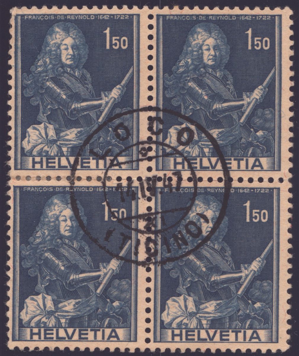 Nr 250 oblitération LOCO (TI)