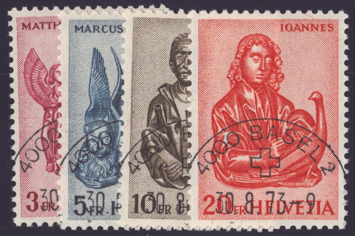 1961 Nr 381-384