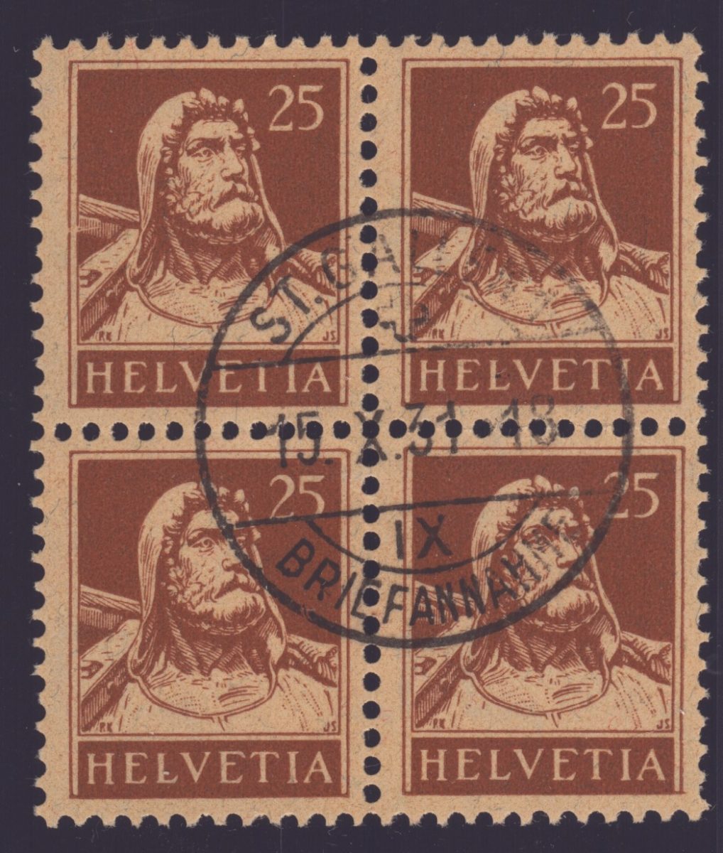 Nr 175 Oblitération ST GALLEN