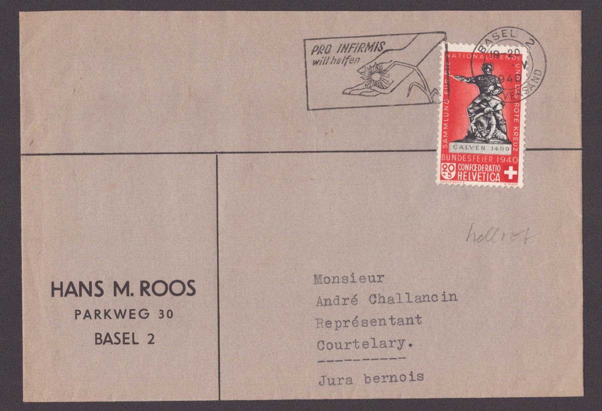 1940 Pro Patria B5c (75.-)