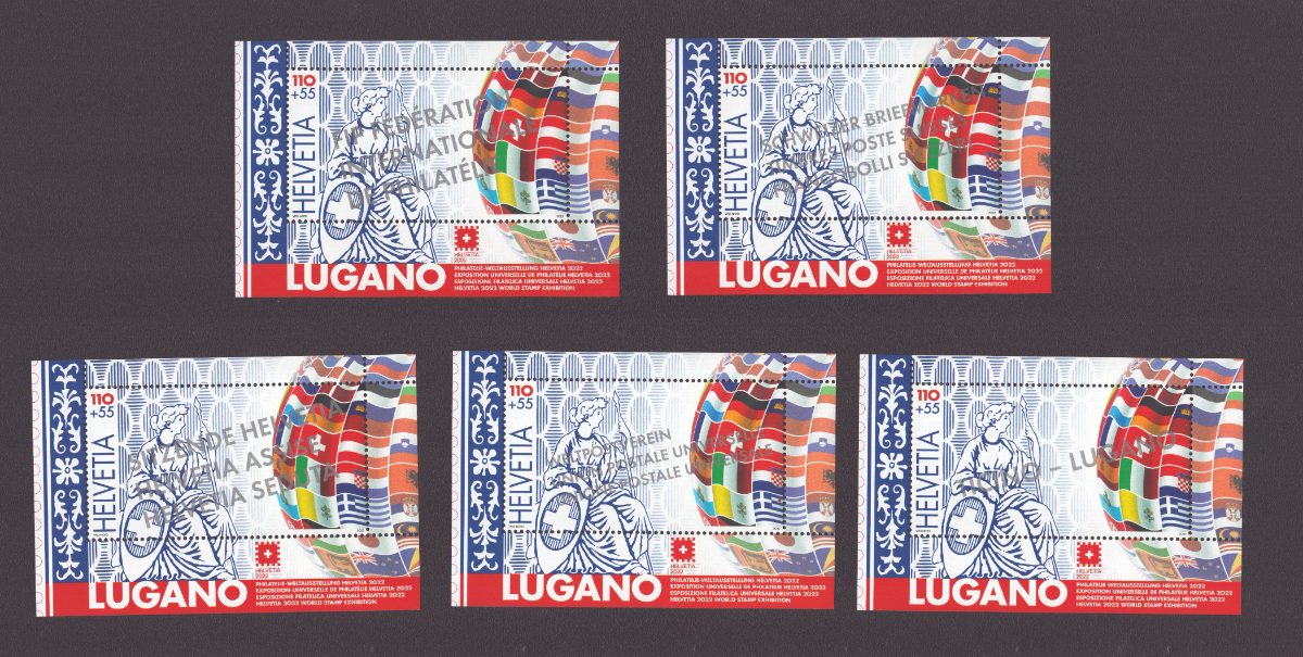 Bloc LUGANO W130 I/II/III/IV/V (175.-)