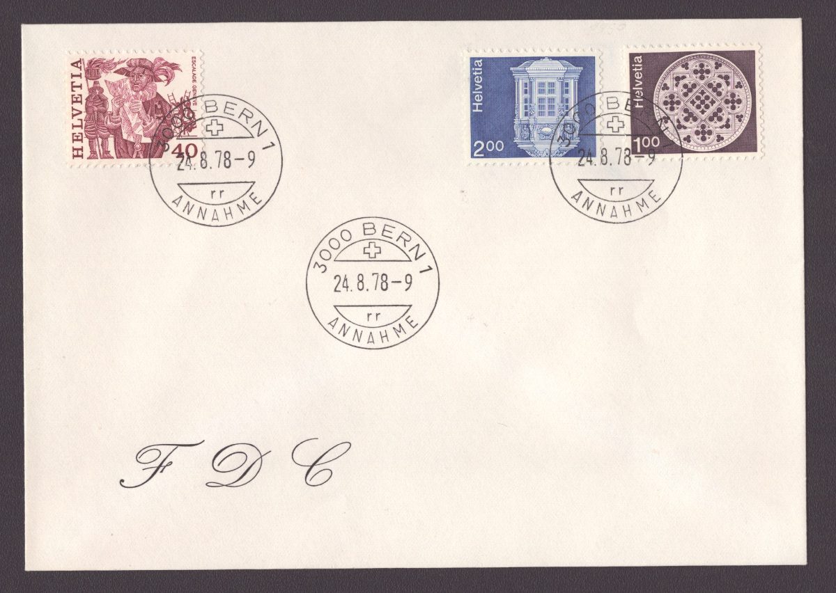 FDC 609-611 (50.-)