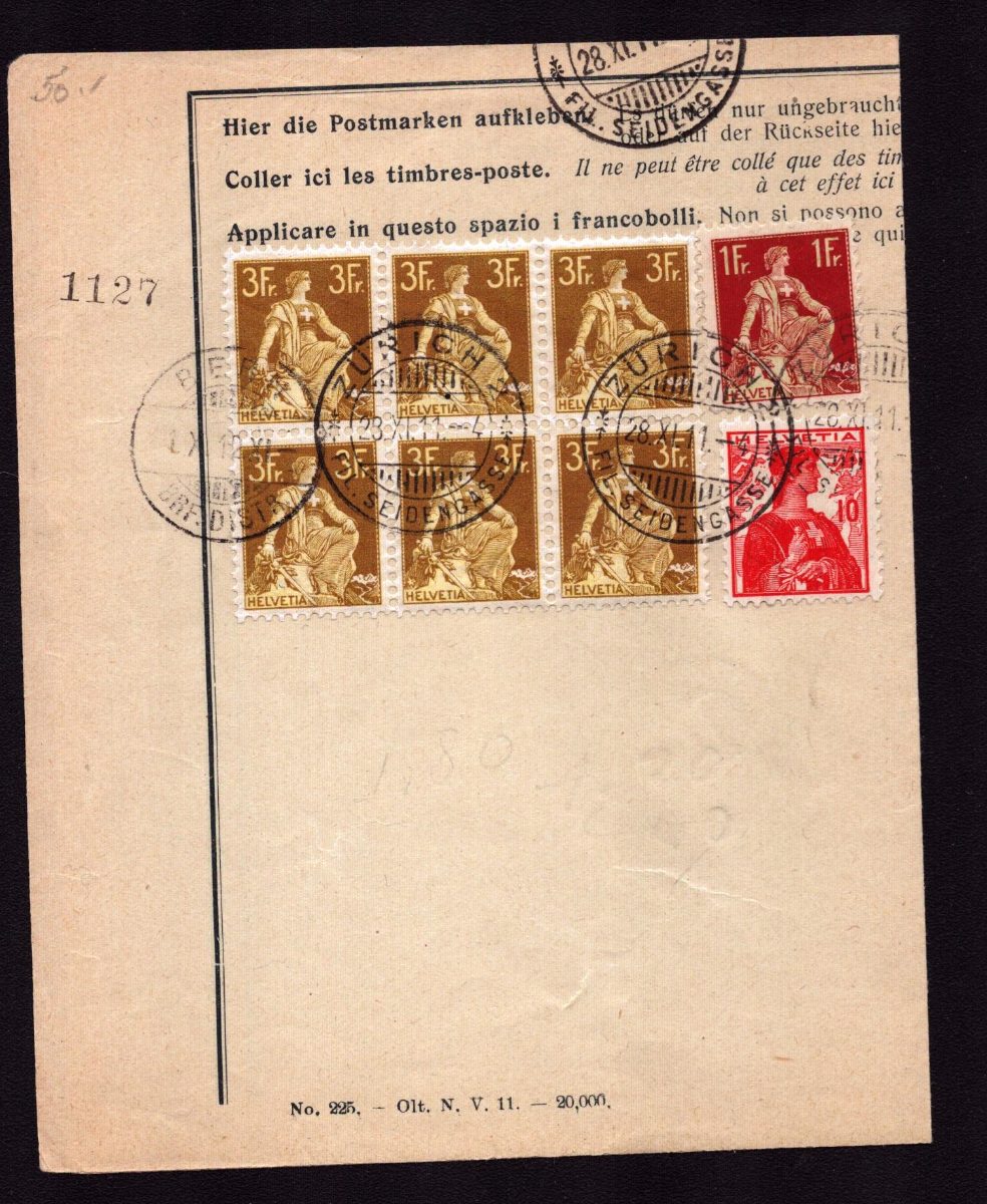 Bloc de 6 116 sur fragment